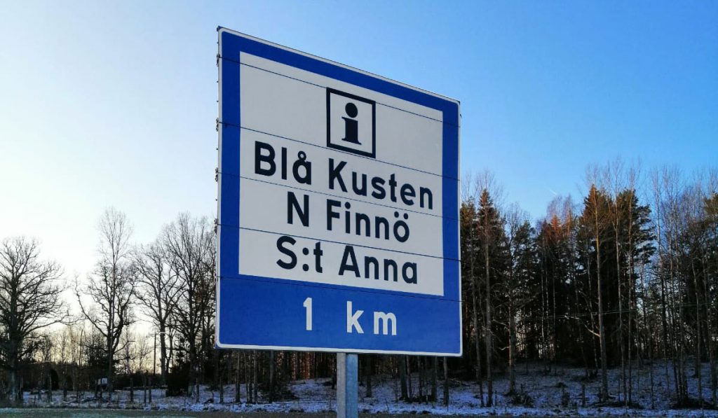 Road-sign